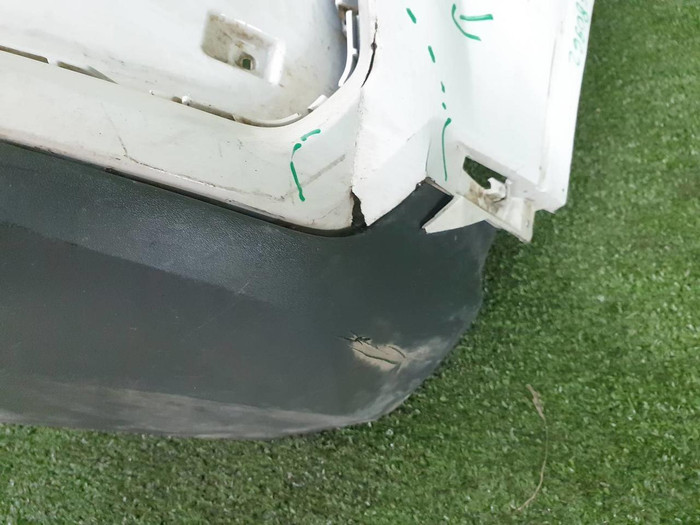 Бампер передний Audi Q3 1 8U (2014-2018)