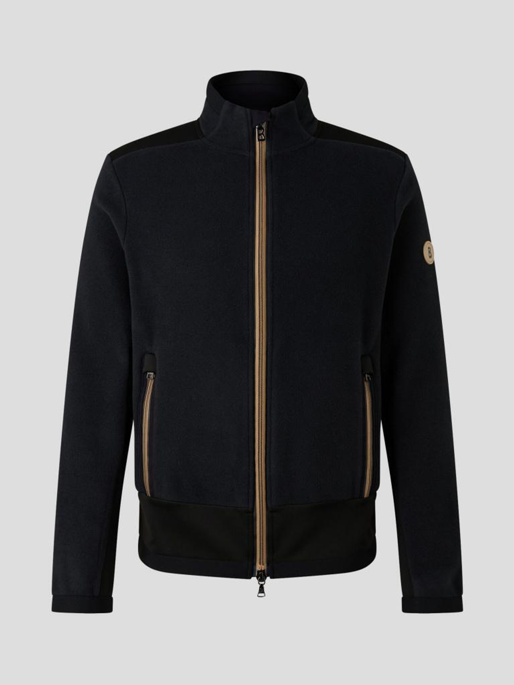 Куртка BOGNER SPORT FABIO в черном цвете