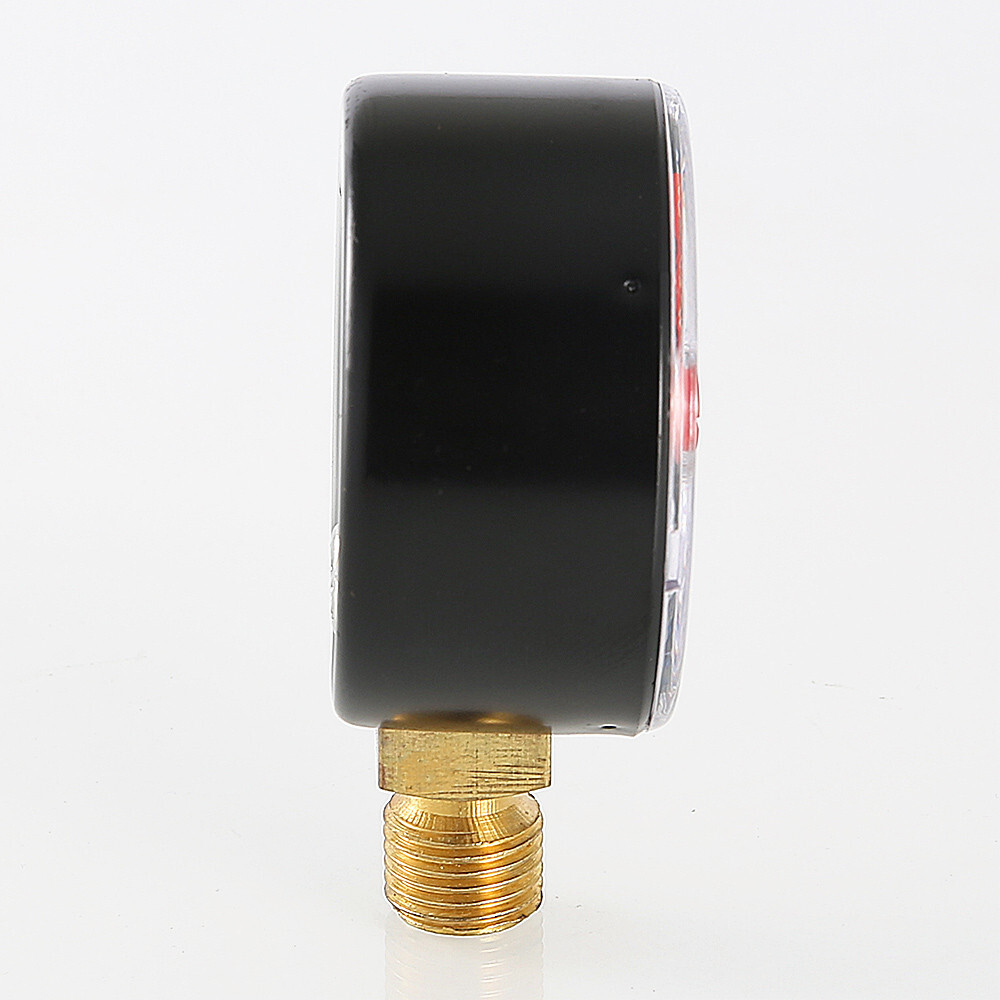 Манометр VT.TM50 Dy 50 с нижним подключением 1/4", 0-10 бар (для  самоочищающегося фильтра)