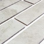 Клинкерная термопанель ППС Керамин Колорадо 1 Светло-серый 1020х455 мм