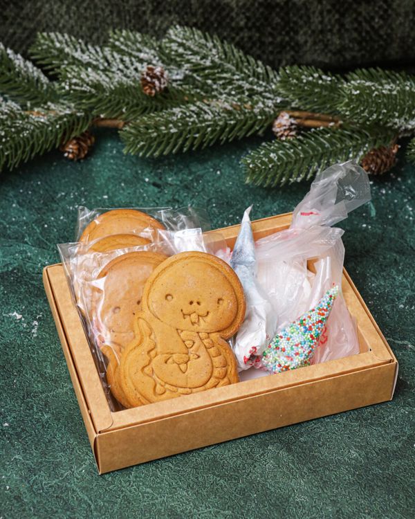 Имбирные пряники 