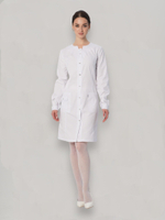 Халат медицинский женский | Х-102 кб клеон проф