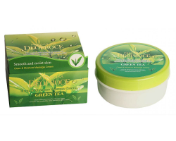 Deoproce Premium Clean & Moisture Green Tea Massage Cream крем массажный для лица и тела с зеленым чаем