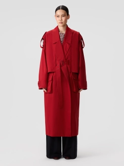 Тренч оверсайз OLA OLA