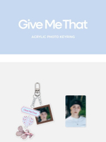товары WAYV - GIVE ME THAT MD ACRYLIC PHOTO KEYRING