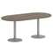 Yalta Стол овальный LT.SPRG-3 Вяз Благородный/Металл Серый 1800*900*750