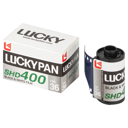Фотопленка LUCKY FILM BW SHD400-36EXP