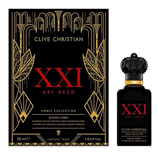 Clive Christian XXI Art Deco Blonde Amber edP 50ml lady