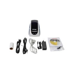 Термопринтер самоклеящихся этикеток MERTECH LP58 EVA RS232-USB White & blue