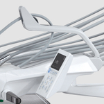 Стоматологическая установка Stern Weber S220 (эл.мотор с ф/о, шланг турбины с ф/о, цветной дисплей)