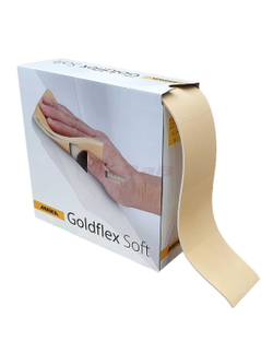 MIRKA GOLDFLEX SOFT Листы шлифовальные на бумажной основе 200 шт., зерно P400, 115х125 мм.