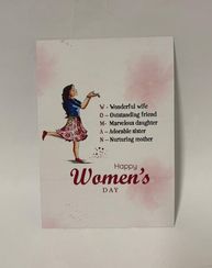 Açıqca \ Открытки \ Postcard 8 Mart 1