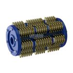 LATOKHO DSC 250-6 FURY (Россия) Фрезеровальный барабан (фреза) с шестигранными ножами, шестиосный