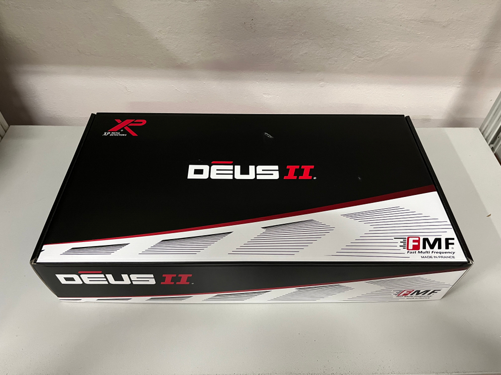 Металлоискатель DEUS 2 WS6 MASTER с катушкой 22 (9")