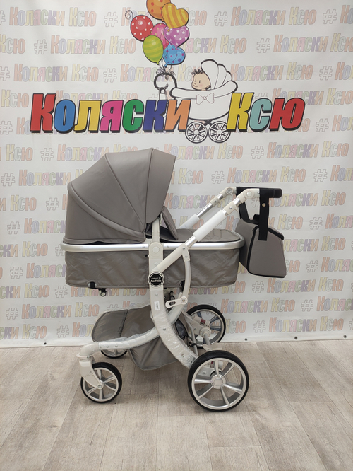 Коляска трансформер Farfello Aimile Original Autumn Космический Латте