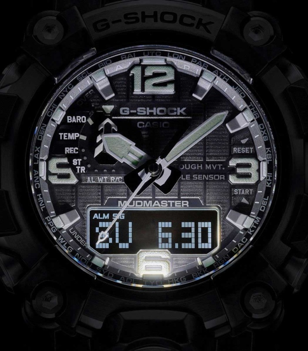 Оригинальные Наручные часы CASIO GWG-2000-1A1