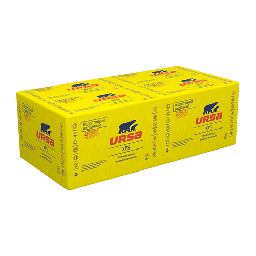 Пенополистирол экструд. Ursa XPS-N-III-G4-L 1180х600х50 мм, 1 шт