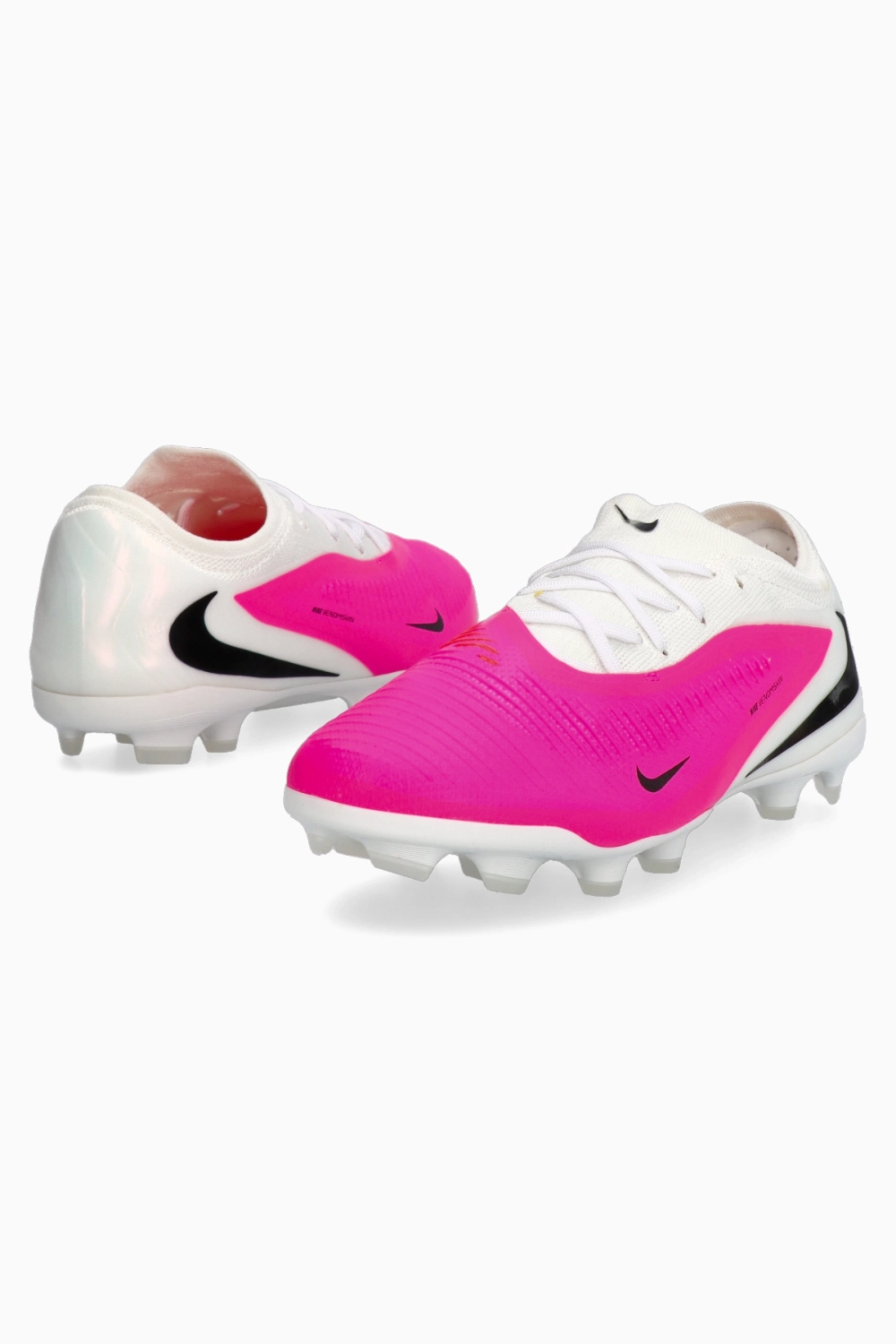 Бутсы Nike Phantom 6 Low Pro FG Junior - розовый
