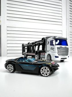 Машина автовоз с 4 спортивными машинками (201789601)