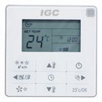 Чиллер с воздушным охлаждением IGC IMPQ-V30A/NB