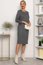 Платье Настроение (черное) П13745-19М LT Collection