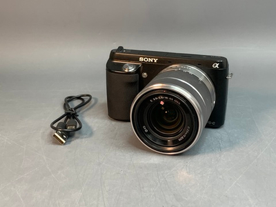 Sony NEX F3 kit 18-55mm внутри плесень