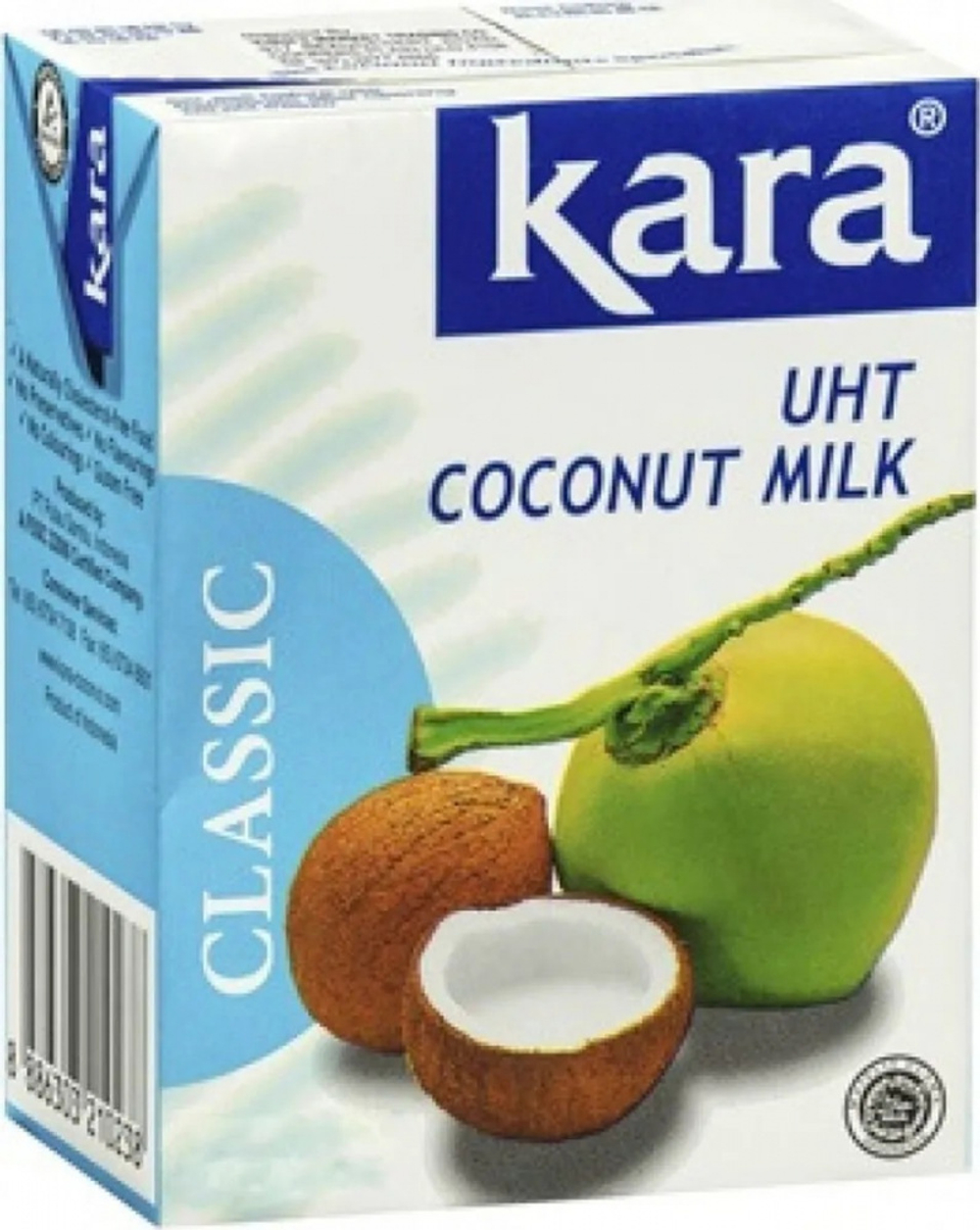 Кокосовое молоко KARA 17% Тетрапак 500 мл