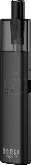 ЭС BRUSKO VILTER, 450 mAh, Чёрный