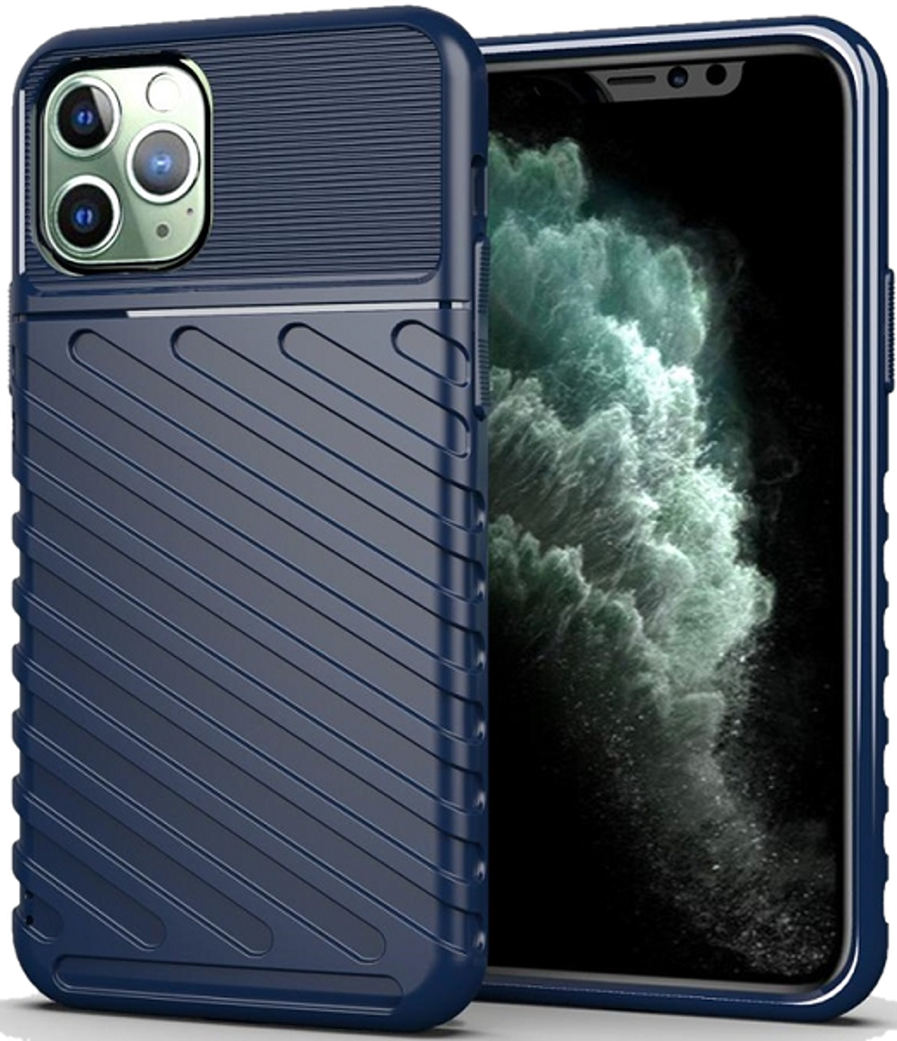 Чехол для iPhone 11 Pro цвет Blue (синий), серия Onyx от Caseport