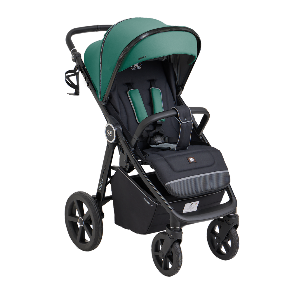 Прогулочная коляска Sweet Baby Unica Dark Green