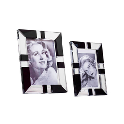 Фоторамка хрустальная 24х19 Garda Decor XX1360