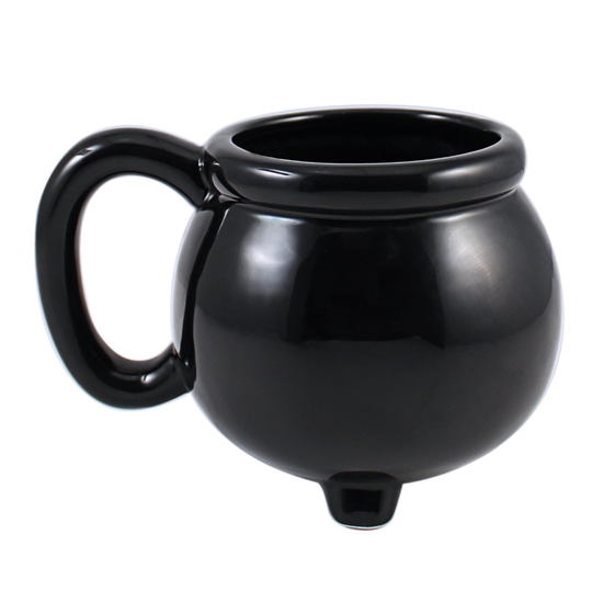 3D Кружка Гарри Поттер Волшебный котел с гербом Хогвартса, 570 мл