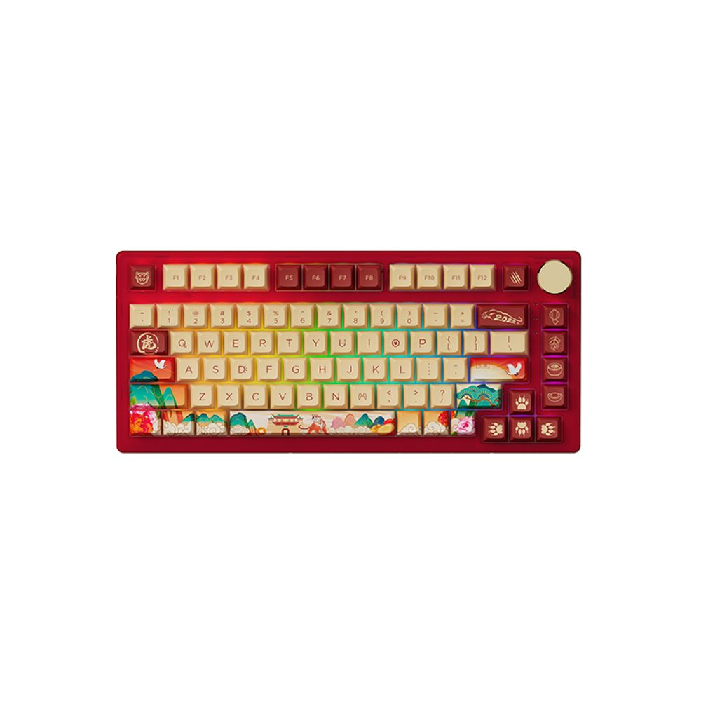 Механическая клавиатура AKKO PC75B Plus CS Jelly Purple