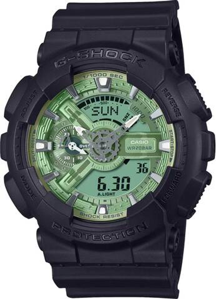 Часы Casio GA-110CD-1A3