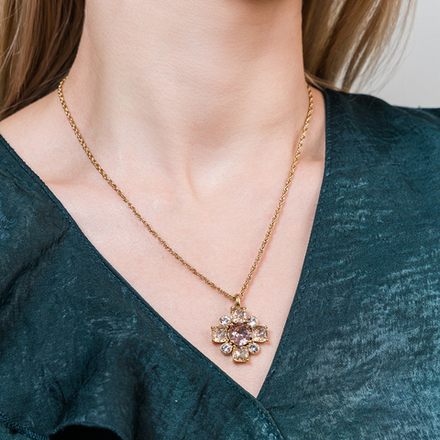 Колье Dyrberg Kern SASSI SG GOLDEN / ROSE 430120