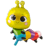 Шар Фольгированный Гусеница (Ассорти)