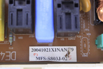 Модуль управления стиральной машины Samsung MFS-S803J-02