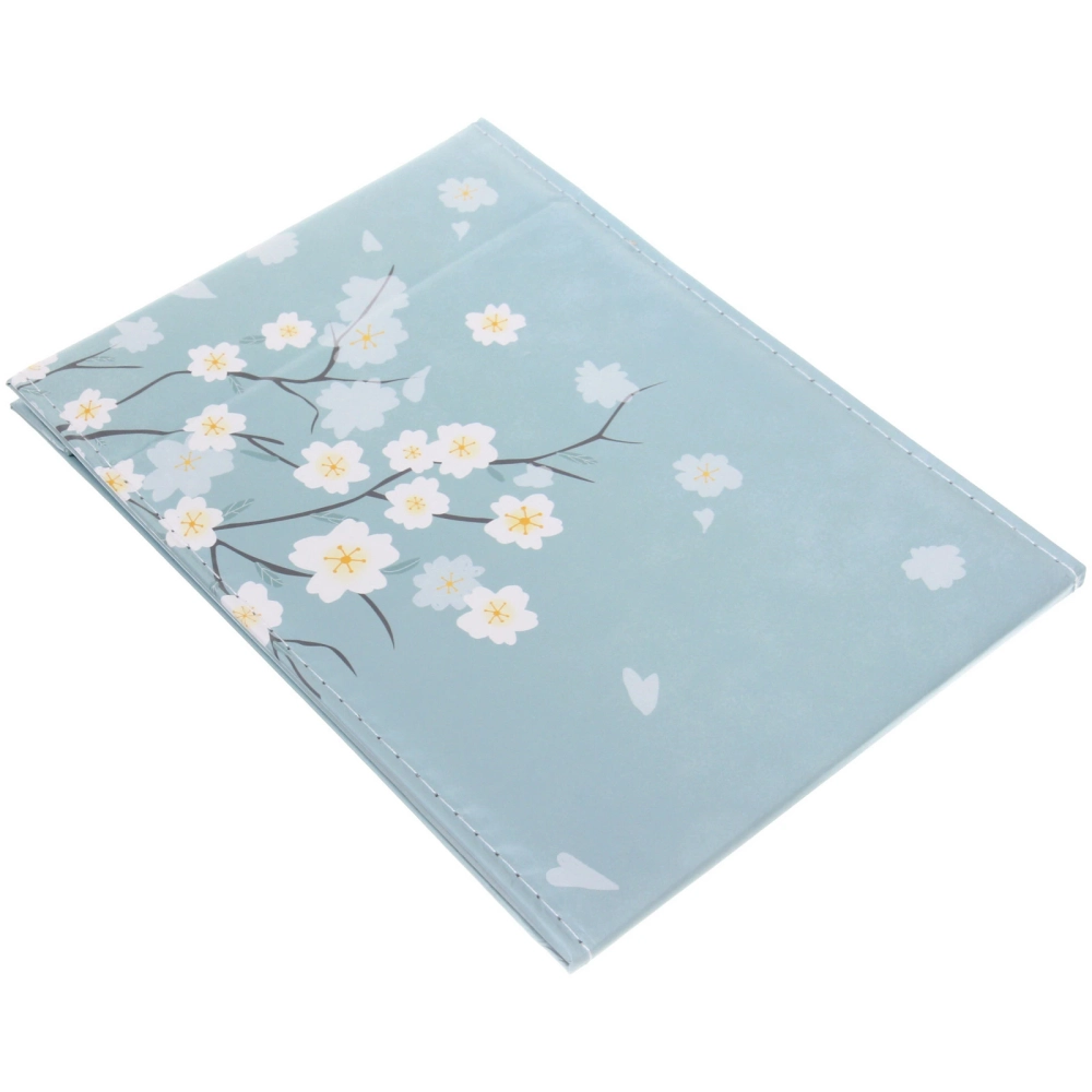 Зеркало косметическое складное «ФОРТУНА БРИ», микс 4 дизайна, сакура, 20*27,5см