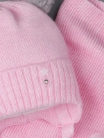 Шапка зимняя детская и снуд