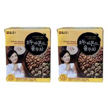 Корейский чай Damtuh Walnuts Almond Job&#39;s Tears 15 саше 2 шт