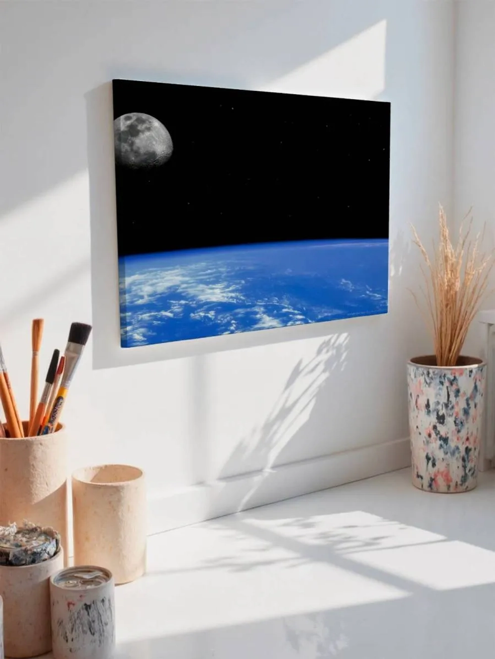 Картина на стену 40 X 50 Космос