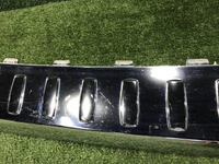 Накладка заднего бампера Mercedes GL X166 (2012-2016)