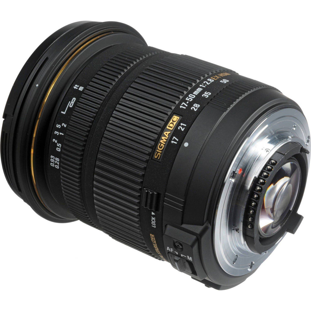 Sigma AF 17-50mm f/2.8 EX DC OS HSM NIkon F