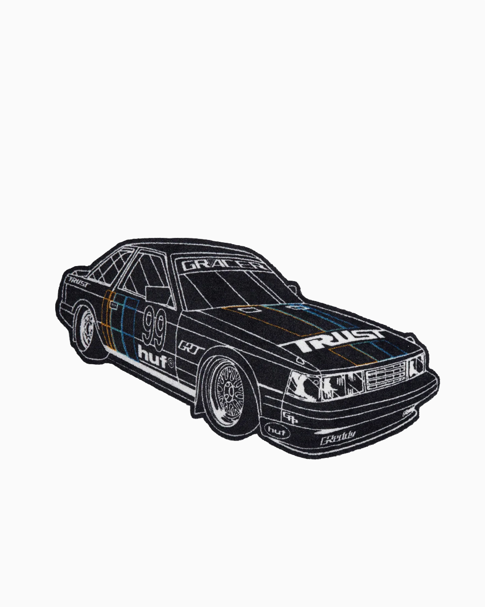 Коврик HUF X Greddy Car Pet