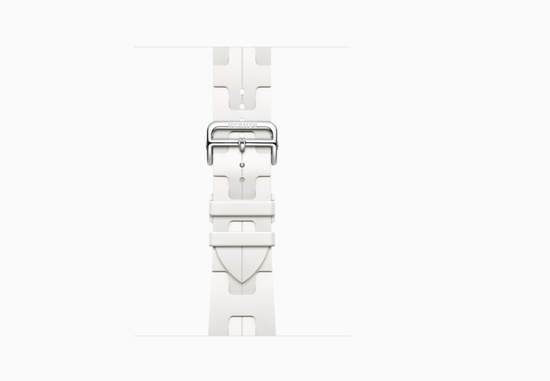 Apple Watch Hermès Series 11 46 mm Kilim Single Tour белый