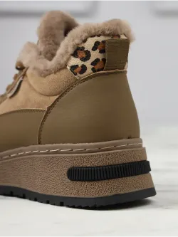 Кроссовки зимние