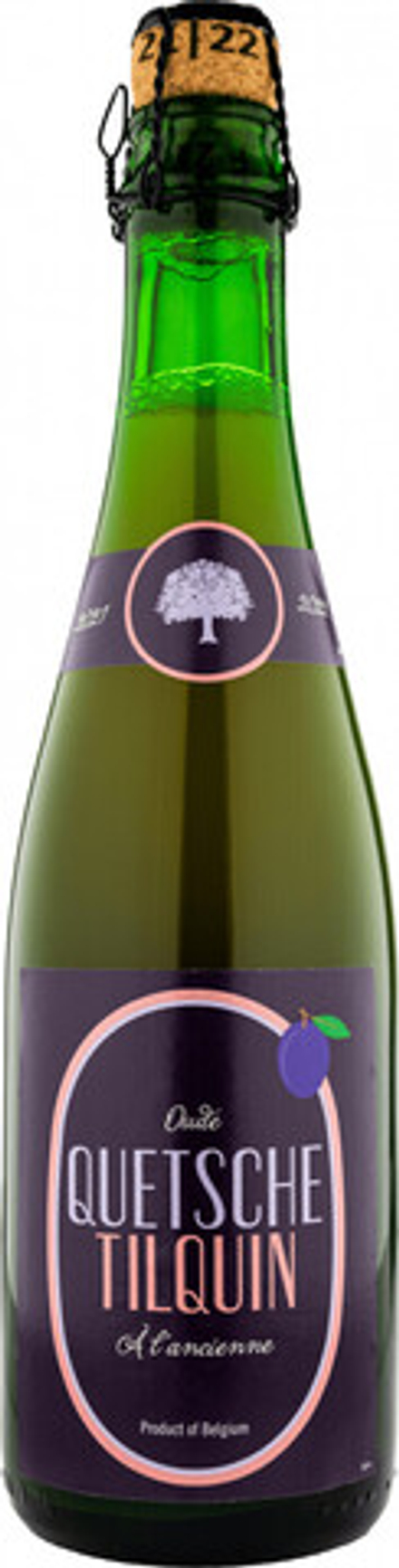 Пиво Тилкан Оуд Куэтч А Л’Ансьенн / Tilquin Oude Quetsche A L'Ancienne 0.375 - стекло