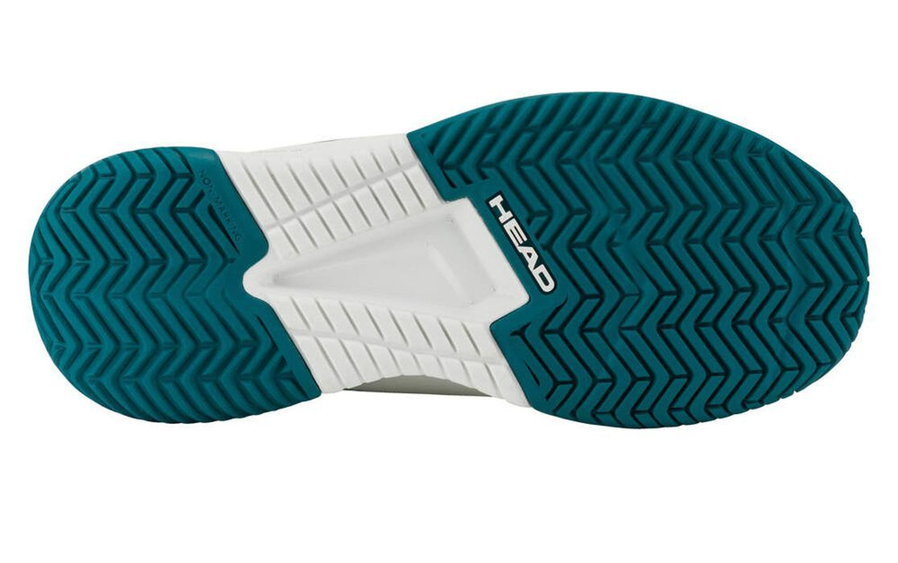 детские Кроссовки теннисные Head Sprint Velcro 4.0 - белый