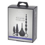 Набор игрушек для анального удовольствия Fifty Shades of Grey Take It Slow Gift Set
