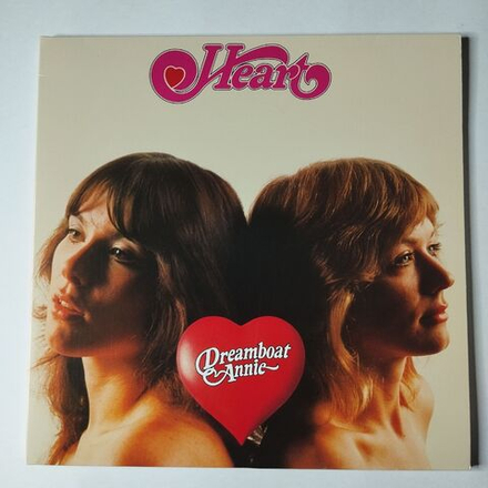 Винтажная виниловая пластинка LP Heart Dreamboat Annie (EU 2016)